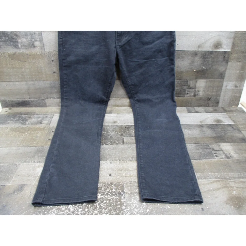 Mott & Bow Jeans Mens 32x32 Black Slim Fit Stretch Denim Classic Casual Pants